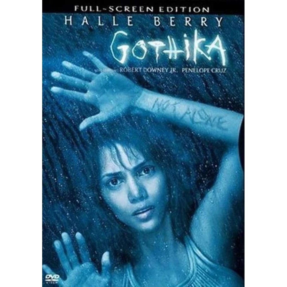 Gothika DVD Full Screen Edition Halle Berry Robert Downey Jr Penelope Cruz